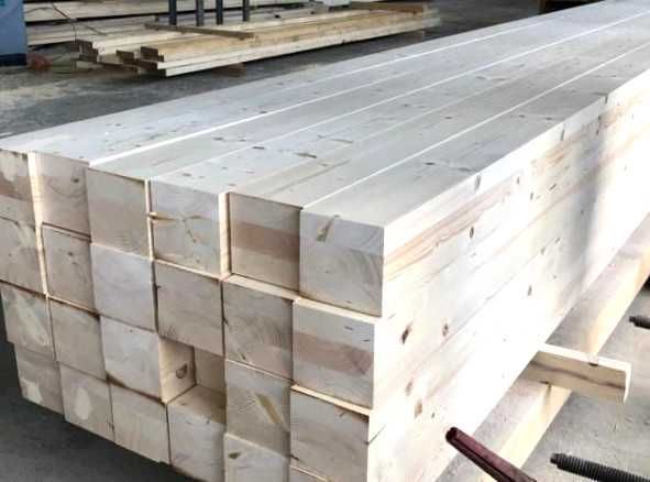 Дошка, брус і рейка обрізна та необрізна від виробника — оптом