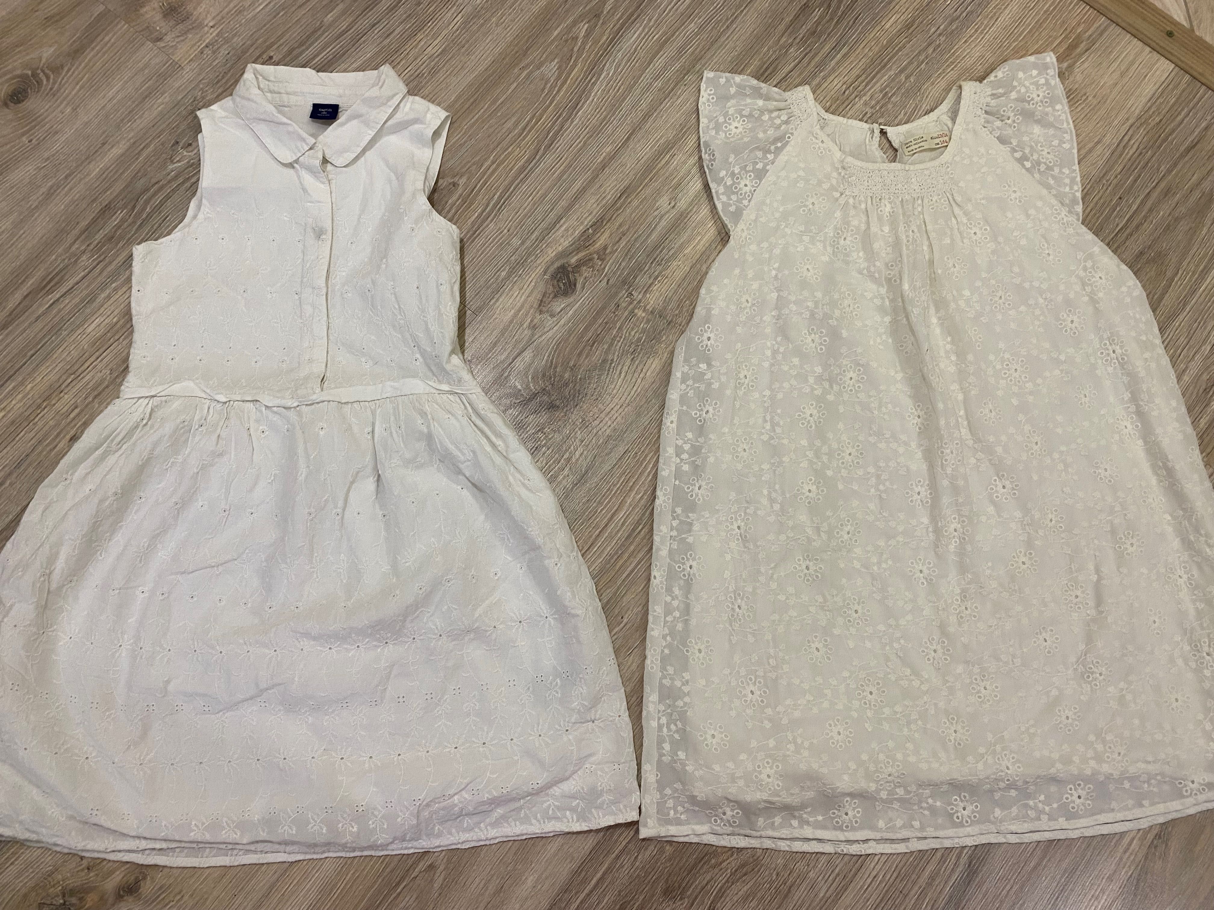 Продам білу сукню на дівчинку за 150 грн