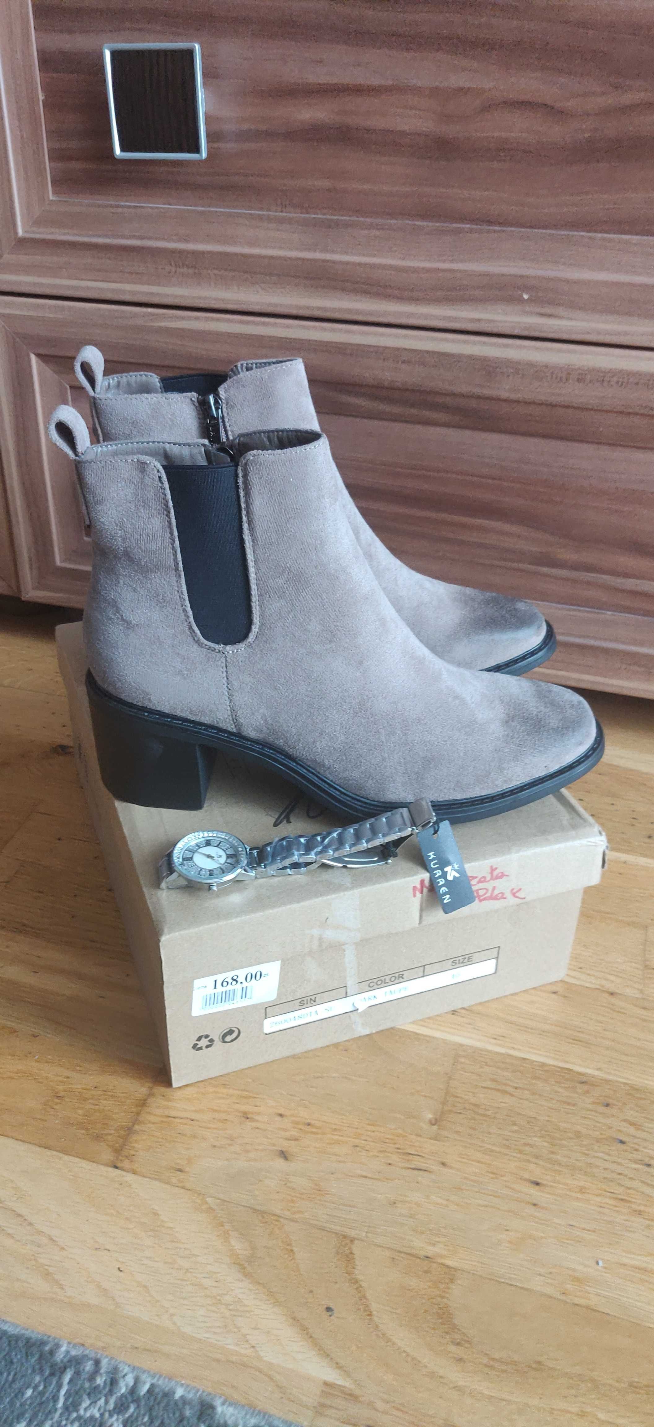 Zestaw nowe botki r40