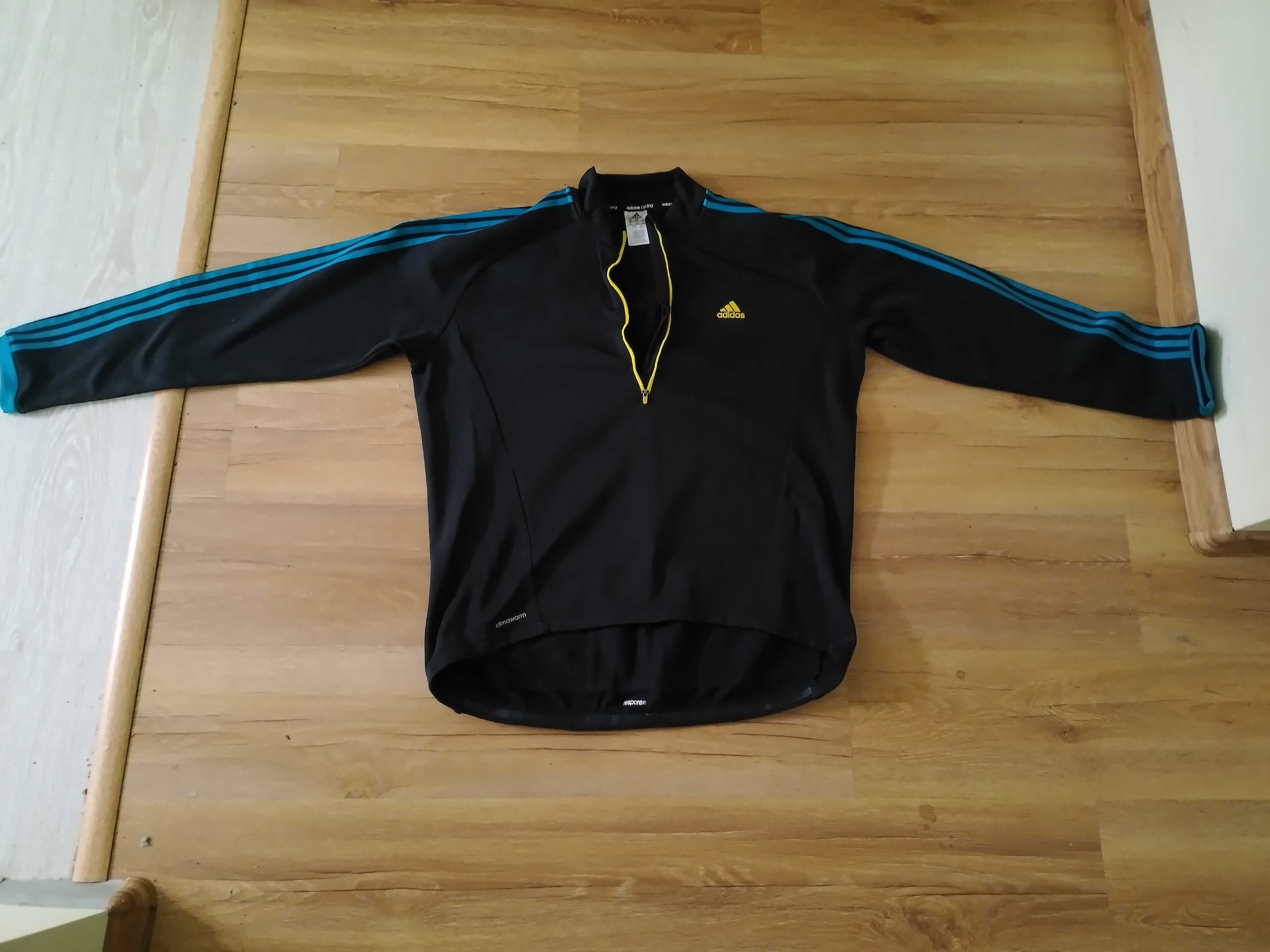 bluza adidas rowerowa