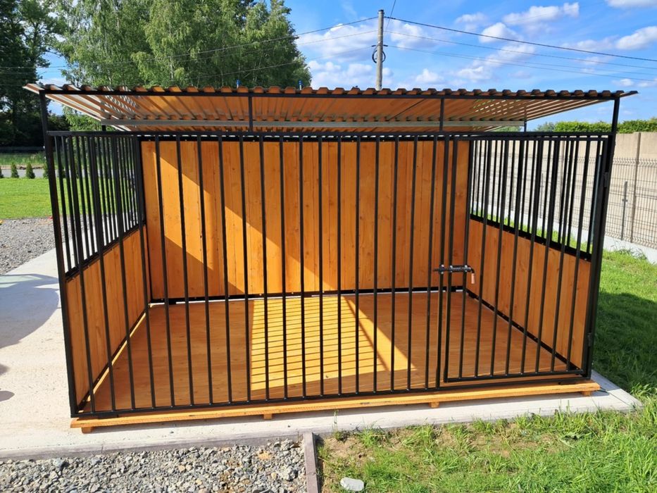 Kojec dla psa. Szybkie terminy realizacji. Solidny.