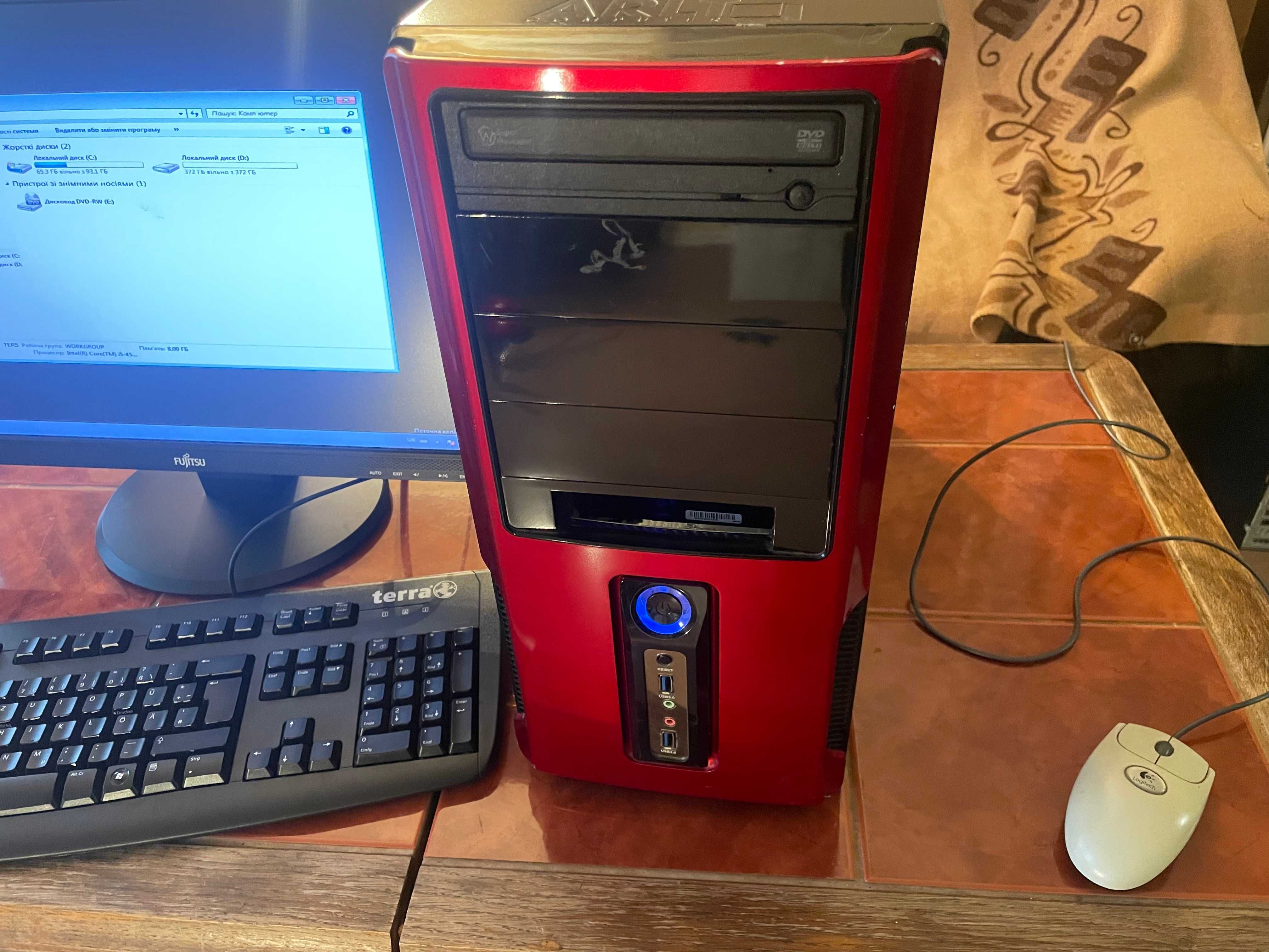 Системний блок Intel Core I5-4590 CPU 3,30 GHz, 3,30 GHz