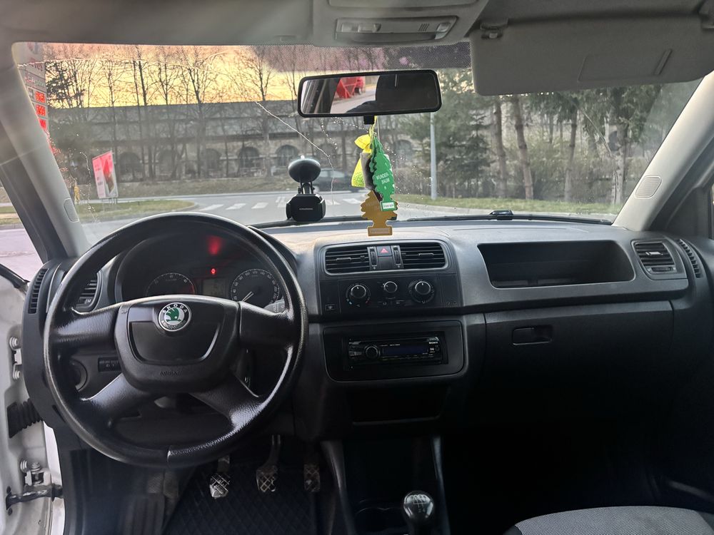 Skoda Fabia 1.9TDI 105KM 2010