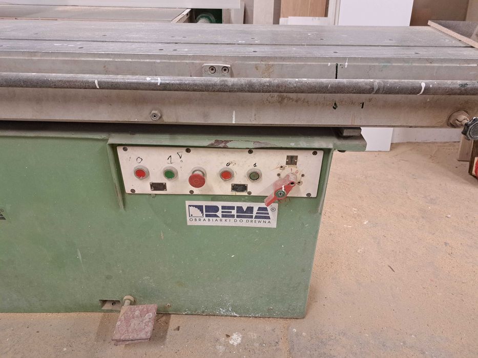 Używana piła formatowa Rema DMMC-40