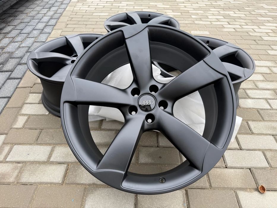 Oryginalne Felgi Audi OE Rotor 21 5x112 A5 RS5 A6 S6 A7 S7 RS7 Q5 Q7 Q8 A8