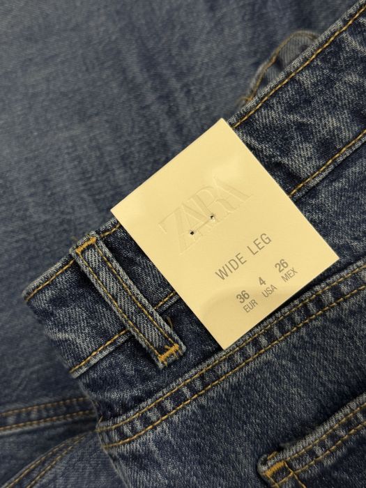 Джинси Zara wide leg