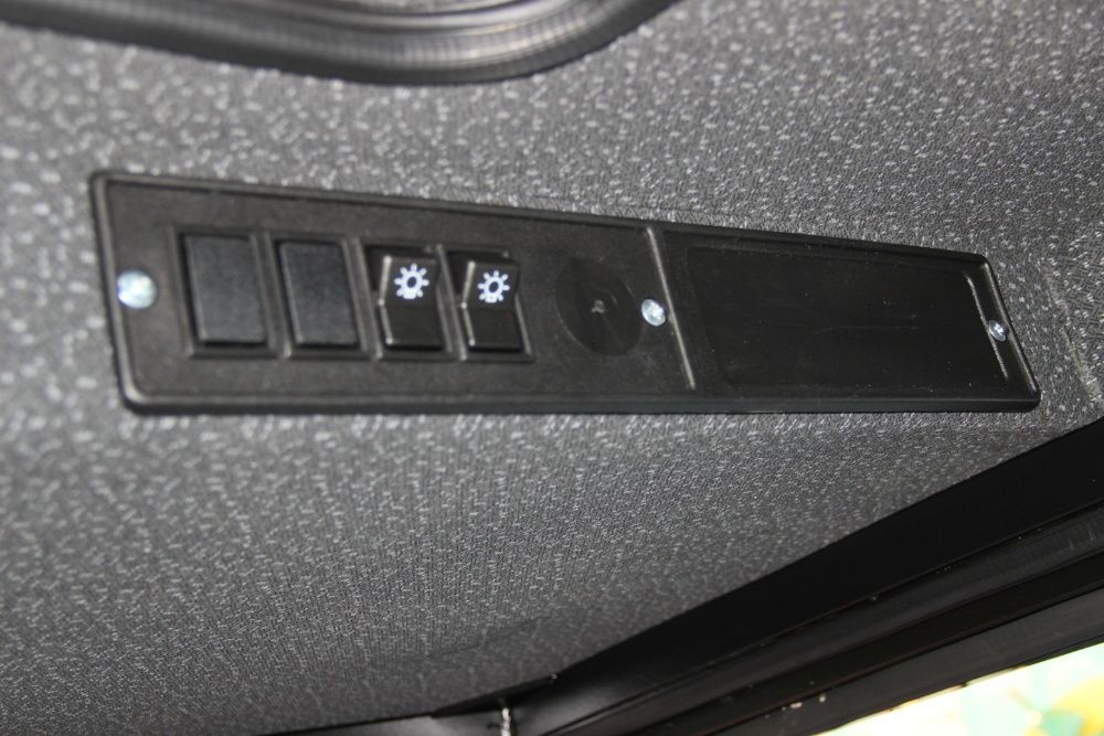 Kabina C360 maska C- 360 Naglak zestaw żółty kabiny maski