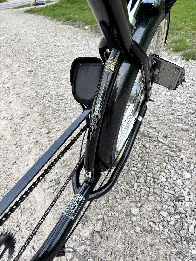 Rower custom chopper Nirve Switchblade 8 biegów