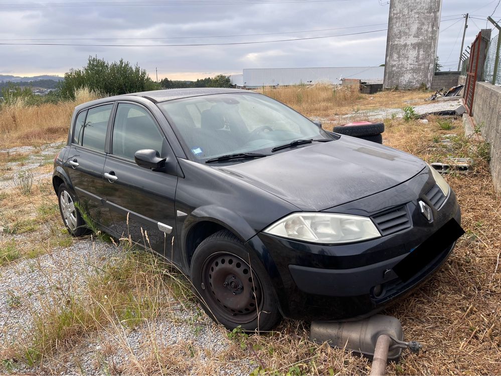 Renault Megane 2 para vemda de pecas