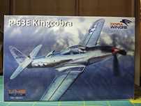 Dora Wings 48004: Bell P-63E Kingcobra 1:48
