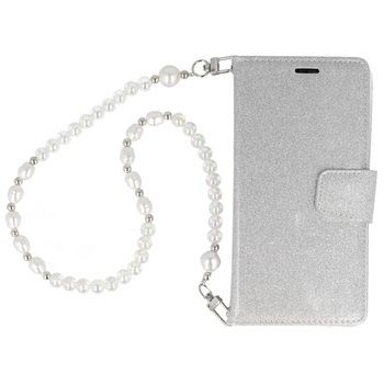 Liavec Glitter Magsafe Book Case do Samsung Galaxy S24 Plus