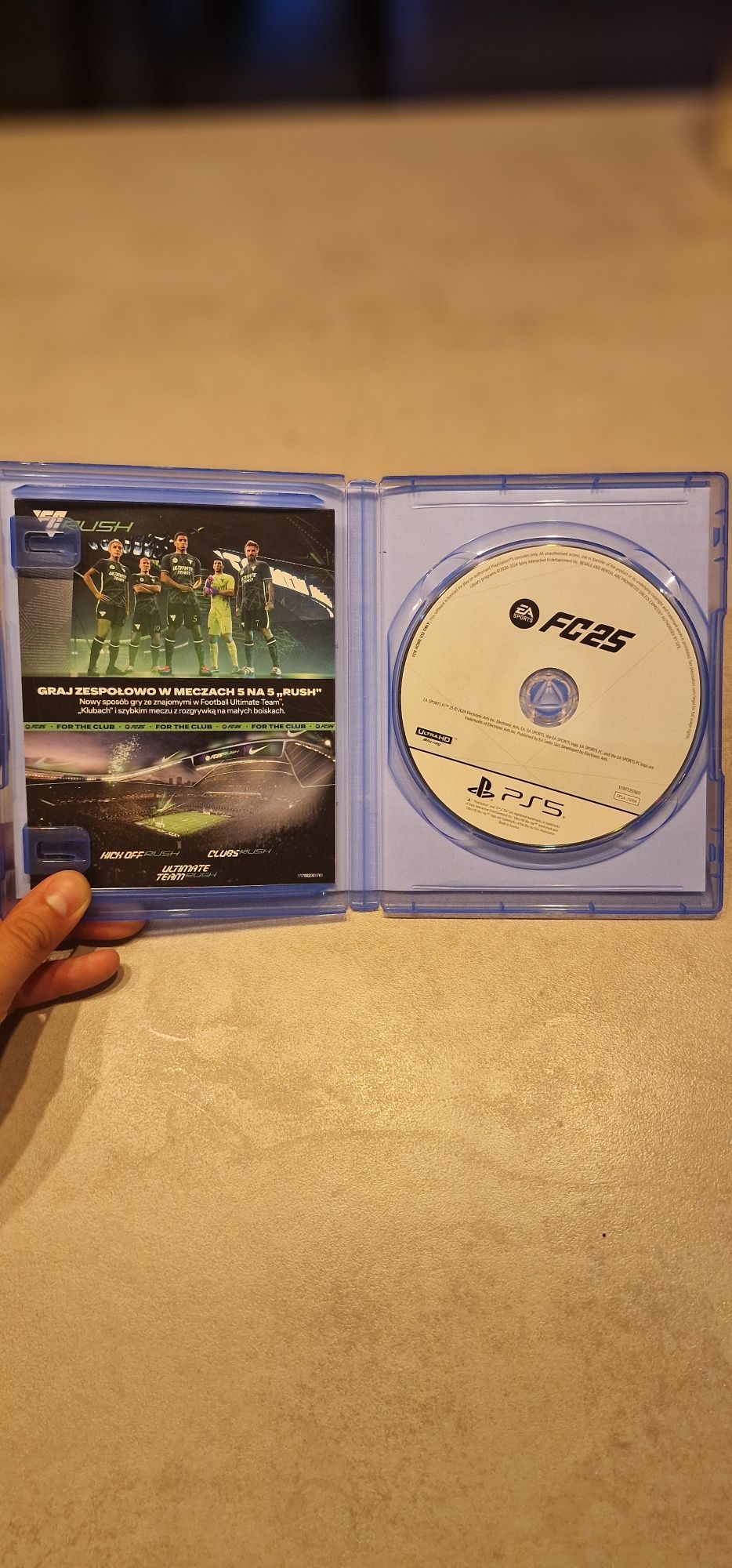FC 25 na PS5 po polsku