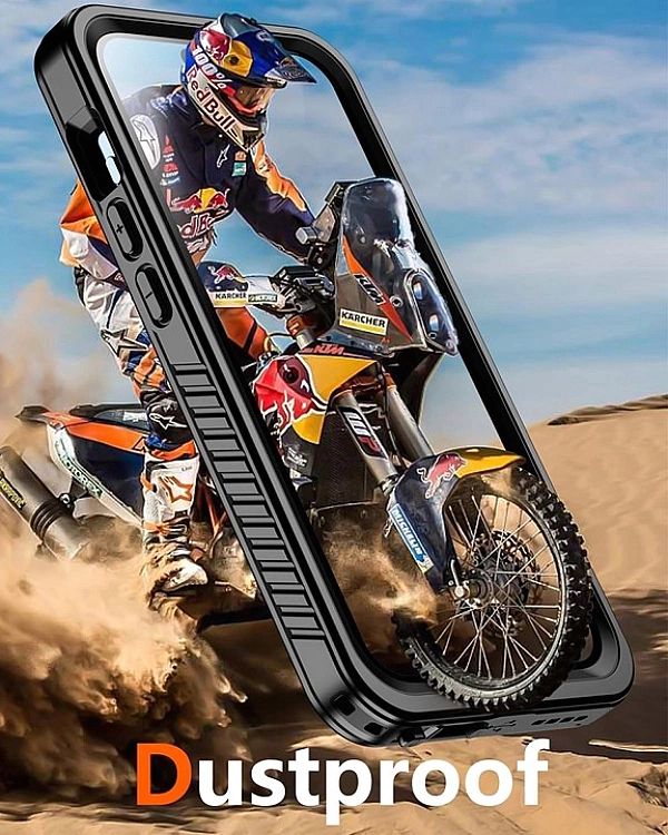 Etui Wodoodporne 360 Braders do iPhone 15 Pro Waterproof IP68