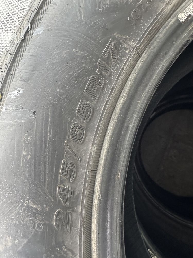 (4шт) як нові 245/65R17 Sailun Terramax A/T 2023рік всесезонні шини