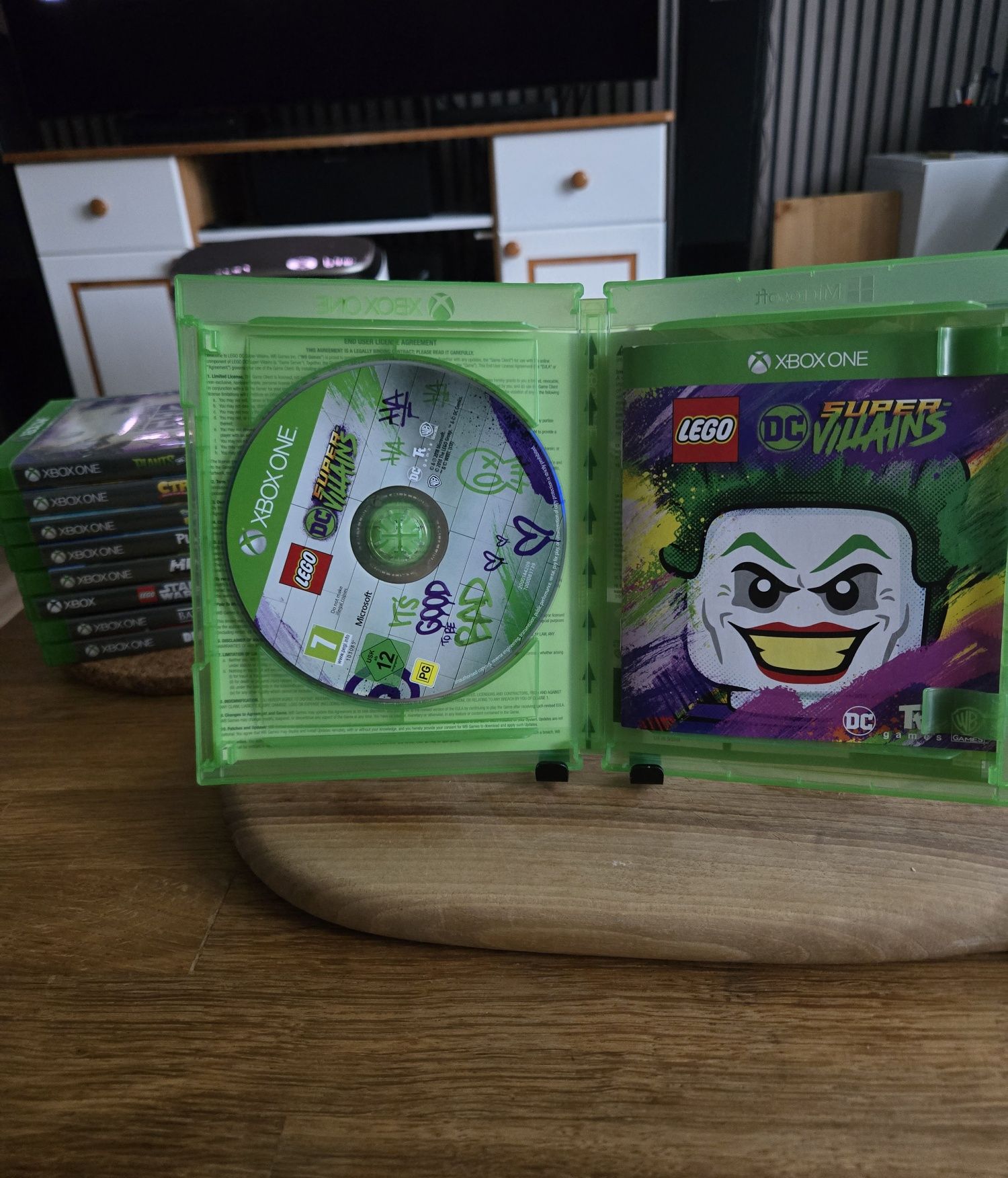 Lego DC super villains xbox