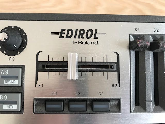 Teclado controlador midi Edirol by Roland PCR-300