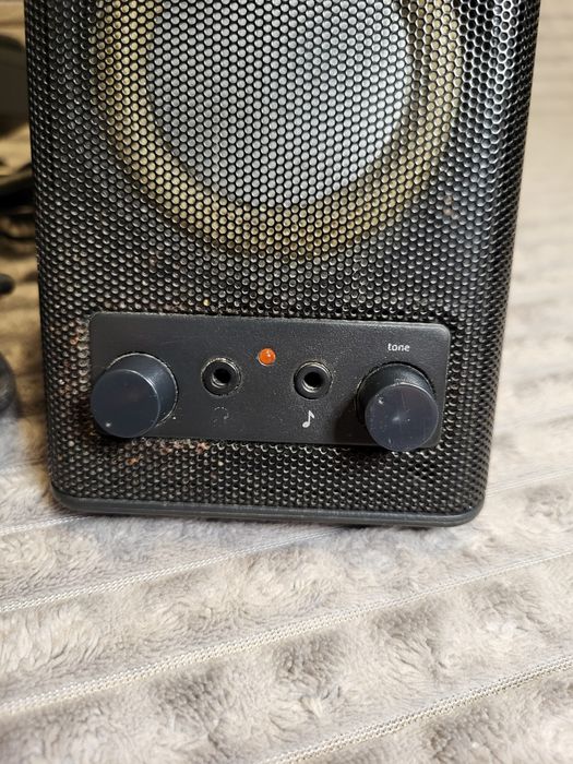 Glosniki logitech x-140