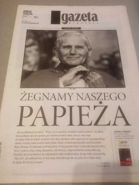 Jan Paweł II gazeta