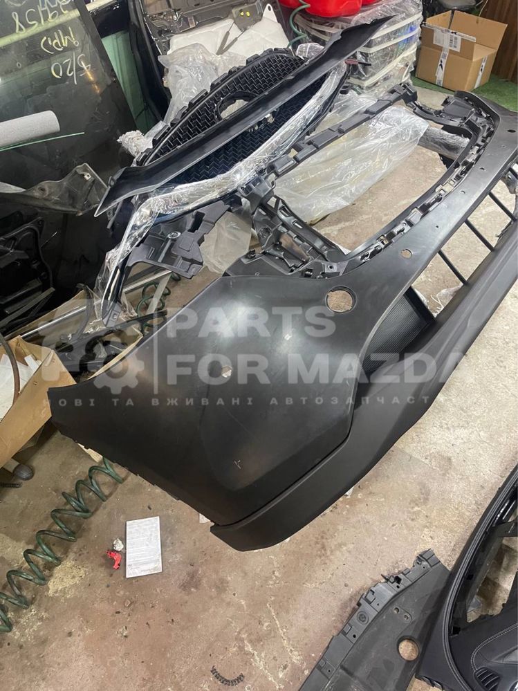 РАЗБОРКА ЗАПЧАСТИ Mazda CX5 KF 2022 CX9 3 6 Фара Капот Бампер Решетка