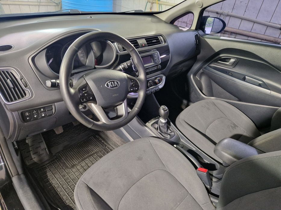 KIA RIO 2017 1.4 газ бензин обмен