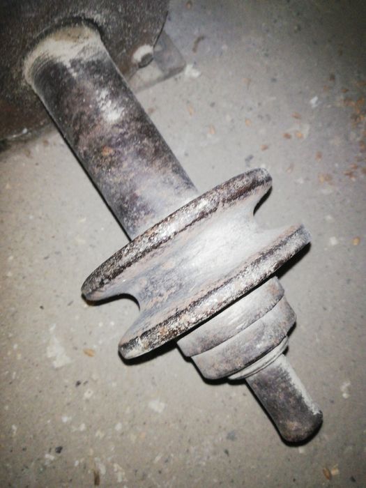 Wał do heblarki grubościówki wyrówniarki dwunożowy 50 cm