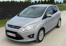 Ford C-MAX TITANIUM • Jeden Właściciel • Świeżo z Niemiec • Bogate Wyposażenie