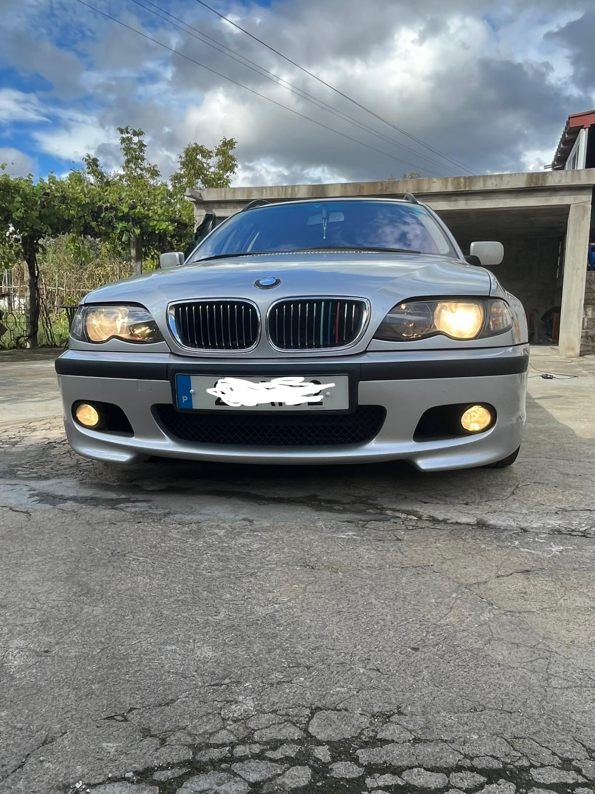 BMW 320d e46 pack M