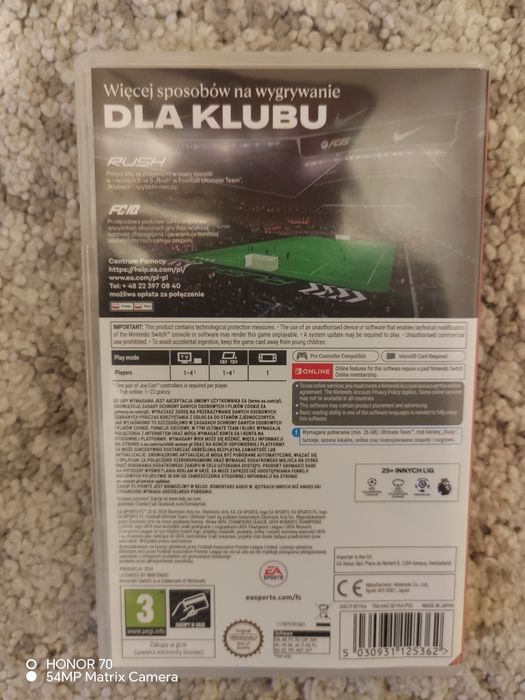 Nintendo FIFA 25