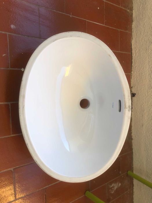 Lavatório Sanitana de encastrar