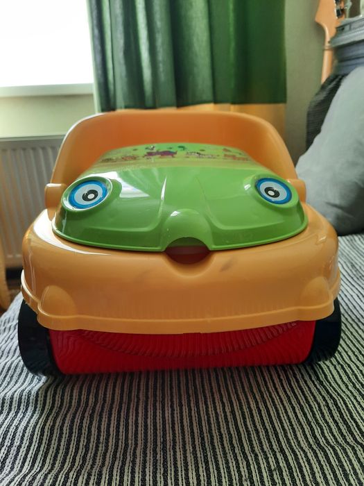 Горшок-автомобиль, горшок-машина