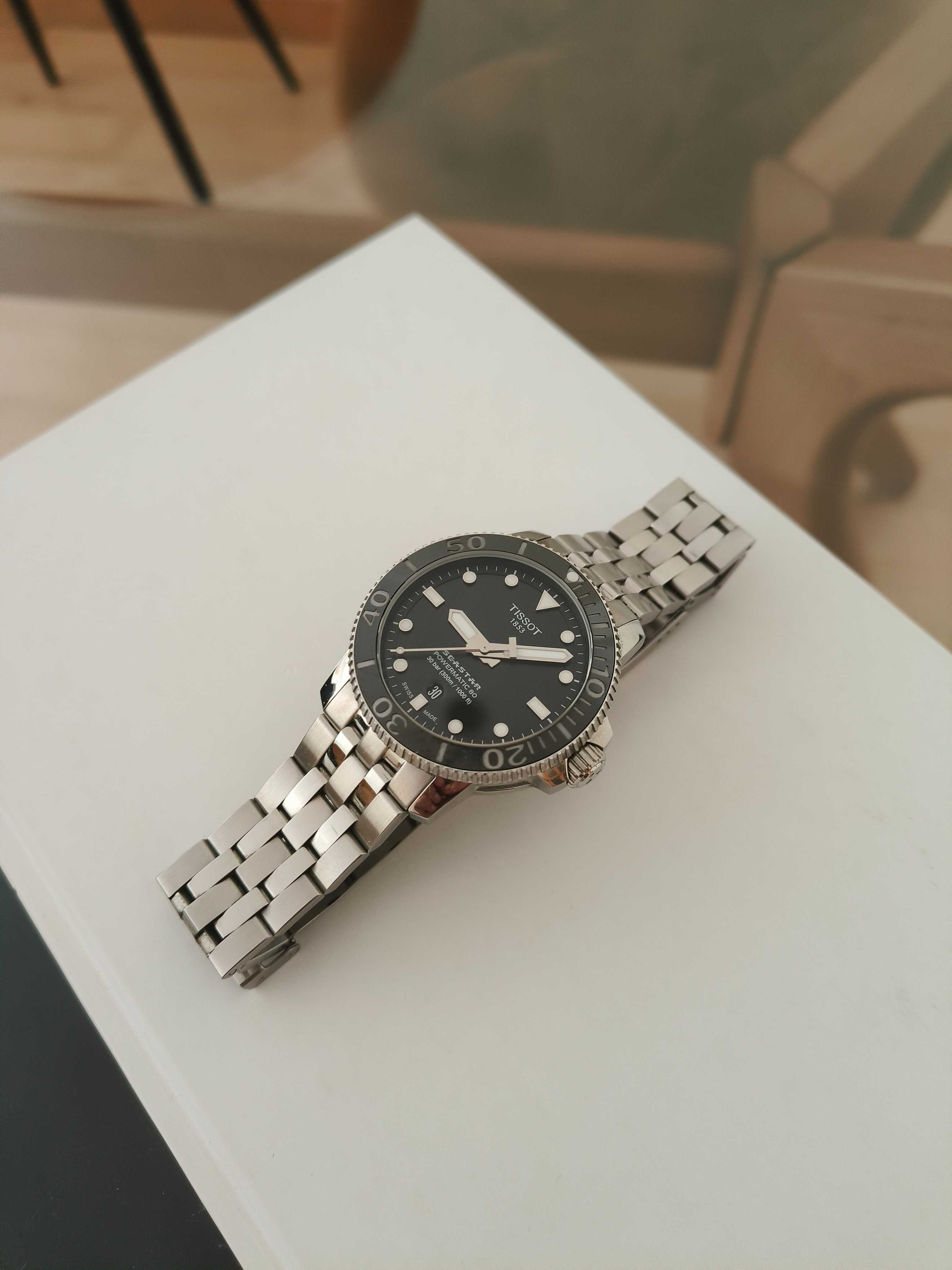 Relógio Tissot Seastar Automático
