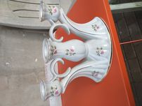 Świecznik porcelanowy