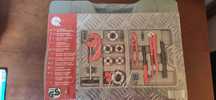 Pack de ferramentas e materiais para bricolage e construção