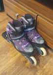 Rolki Meteor Fit Line rozmiar 37