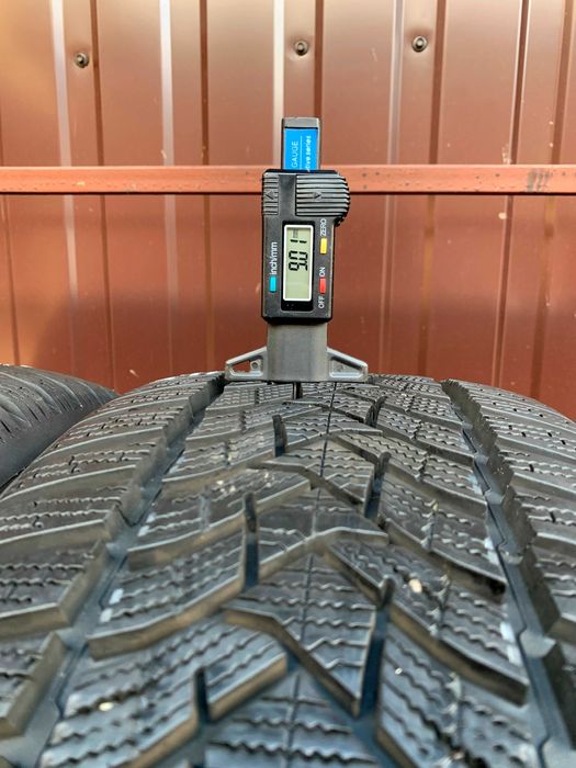 225/50 R17 Dunlop Winter Sport 5. Шини зимові 4 шт.