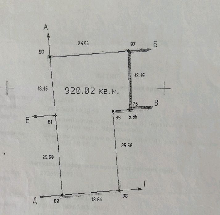 Продам ділянку р-н Пожежної академії вул Єфремова