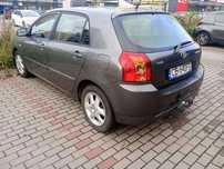Toyota Corolla 1.6 benzyna E12U, 2006 listopad