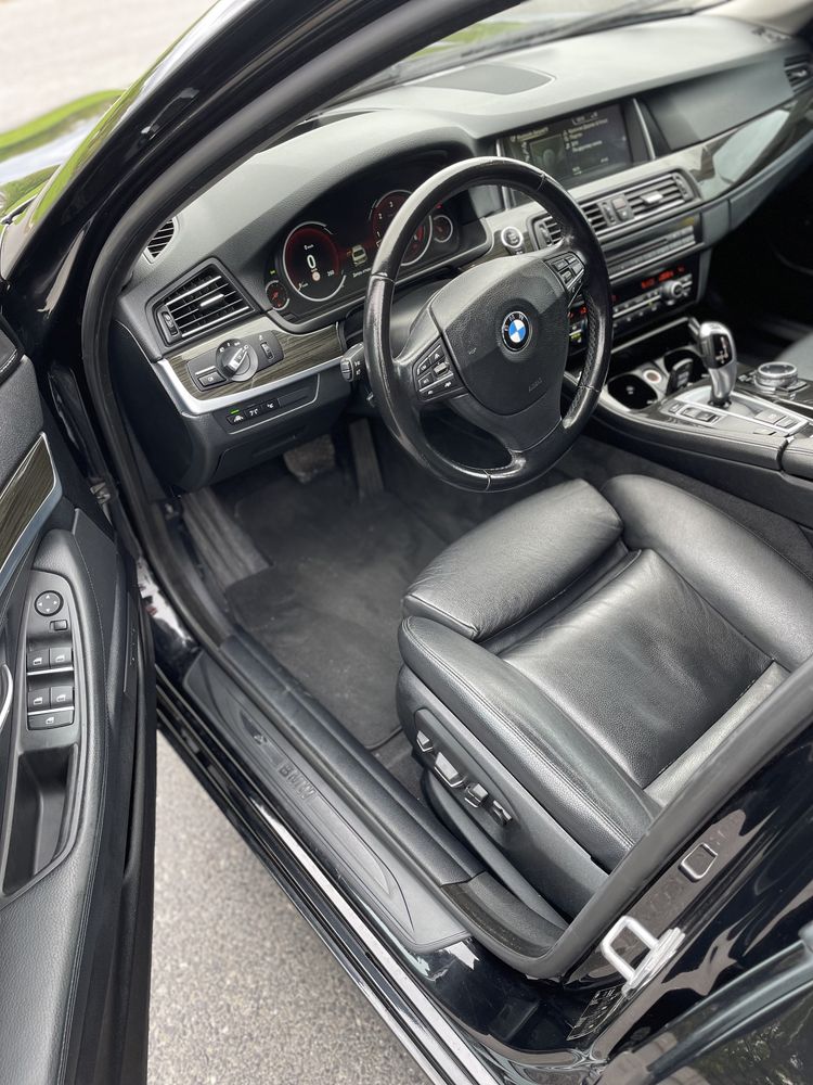 BMW F10 2014 rok lift 530 diesel 258 km