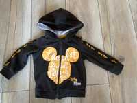 Bluza z kapturem Disney baby Mickey Mouse rozmiar 74 stan idealny