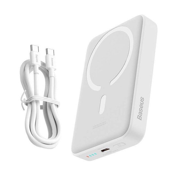 Павербанк Baseus magnetic 20 w 22,5w powerbank magsafe