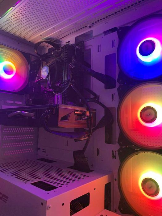Gamingowy PC | Core i3-10100 | RX 580 8GB | SSD | GWARANCJA