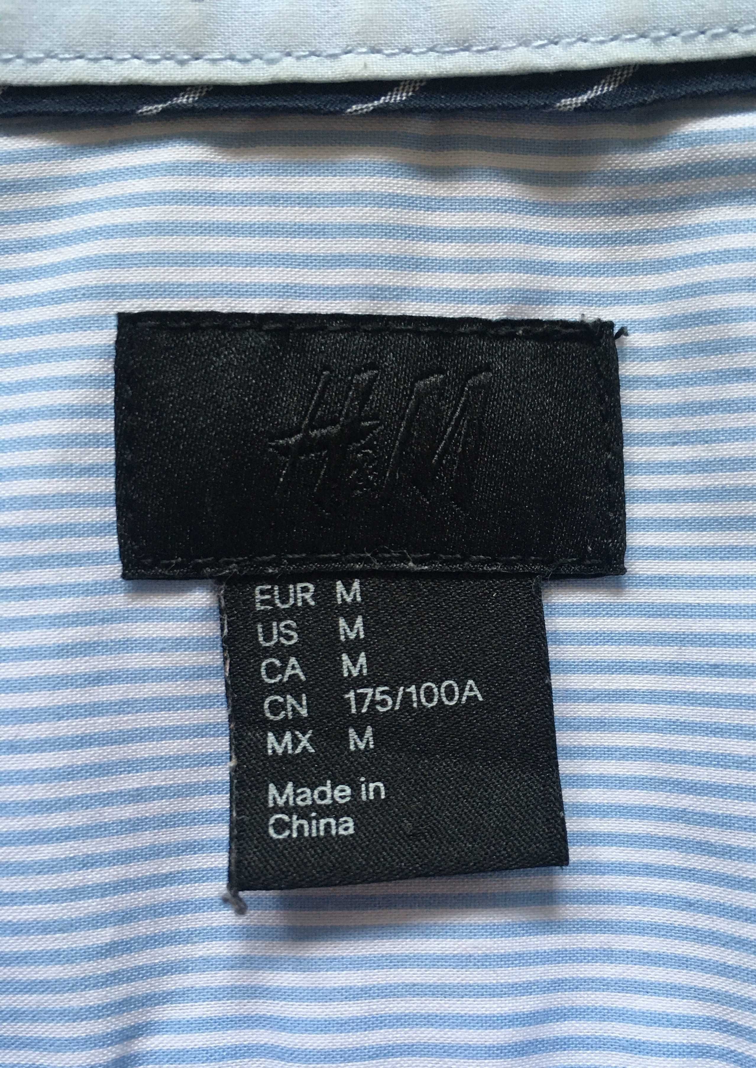 Сорочка приталена H&M розмір М