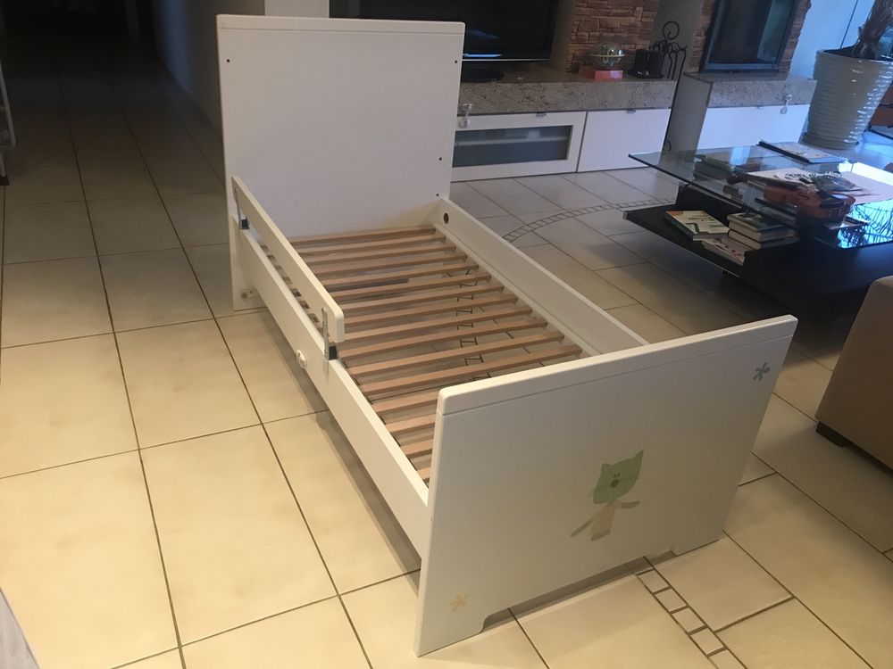 łóżeczko dziecięce sauthon little big bed z możliwością transformacji