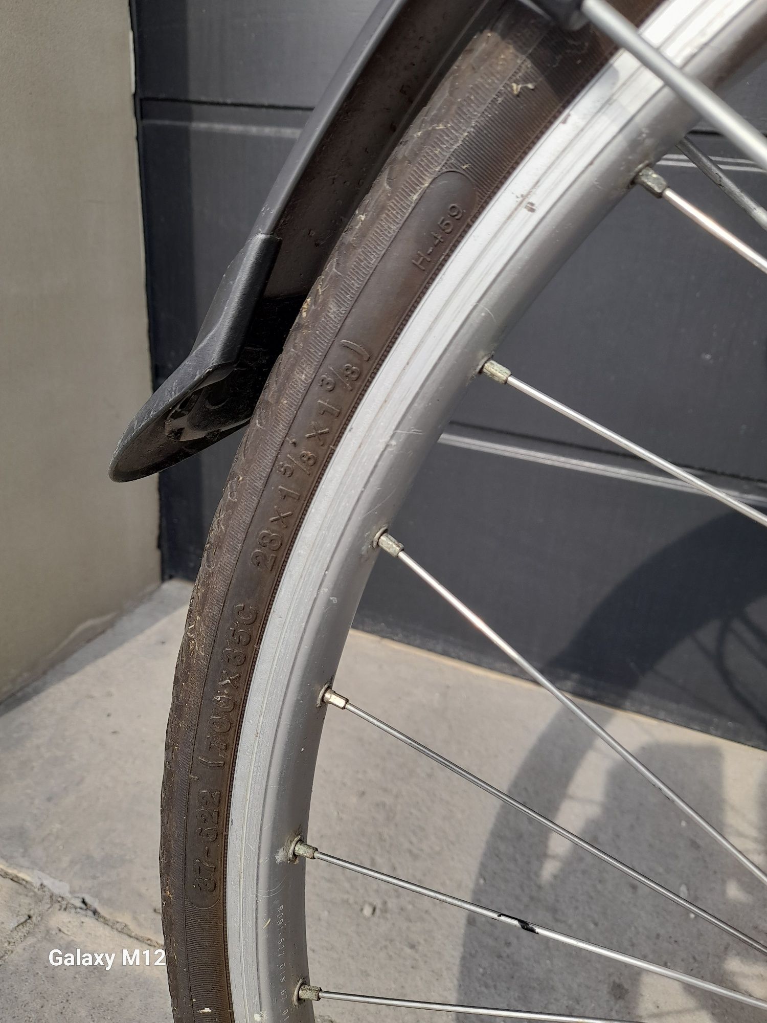 Rower miejski Gazelle Davos