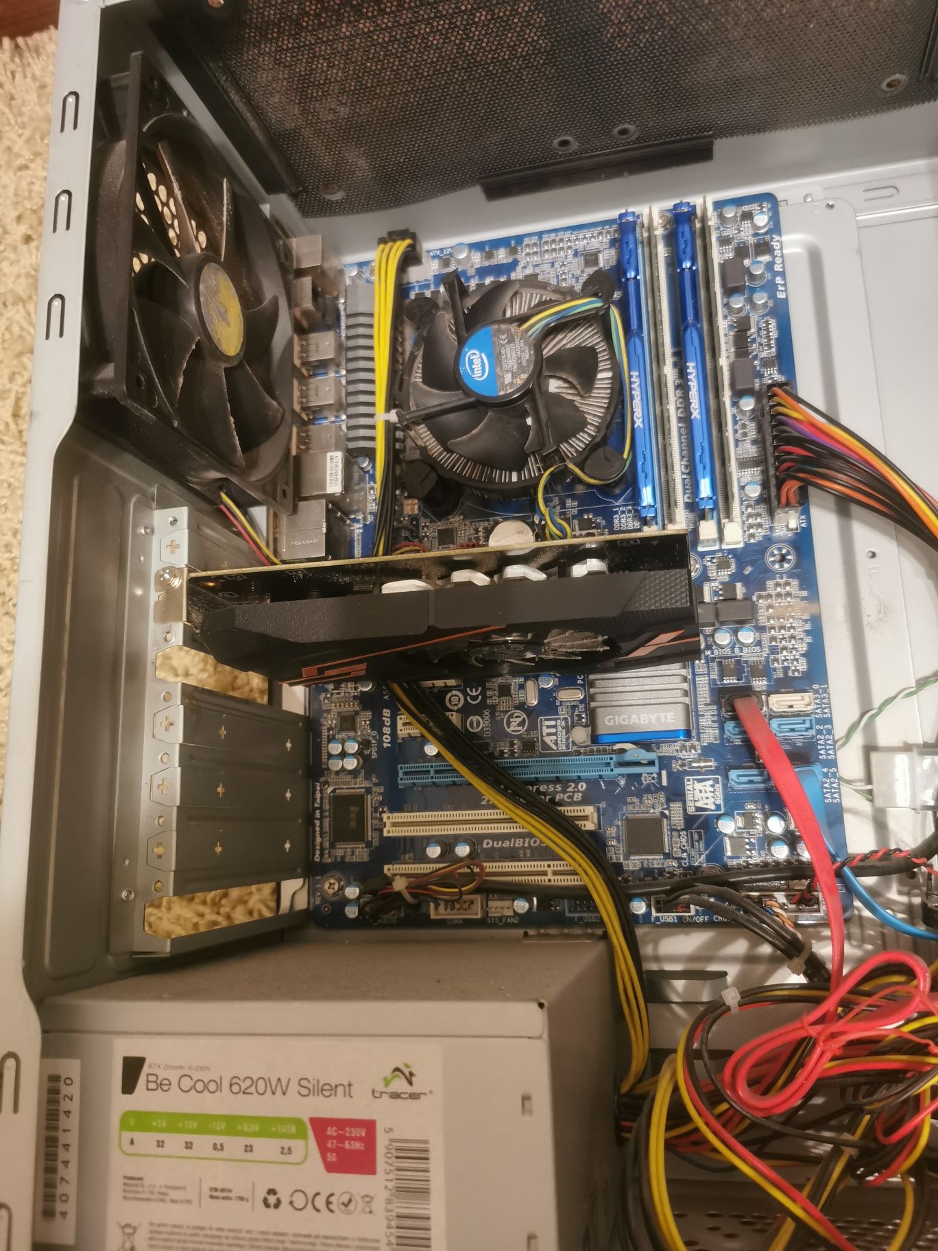Komputer stacjonarny jednostka 32gb ram