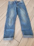 Spodnie jeansy rozm 128