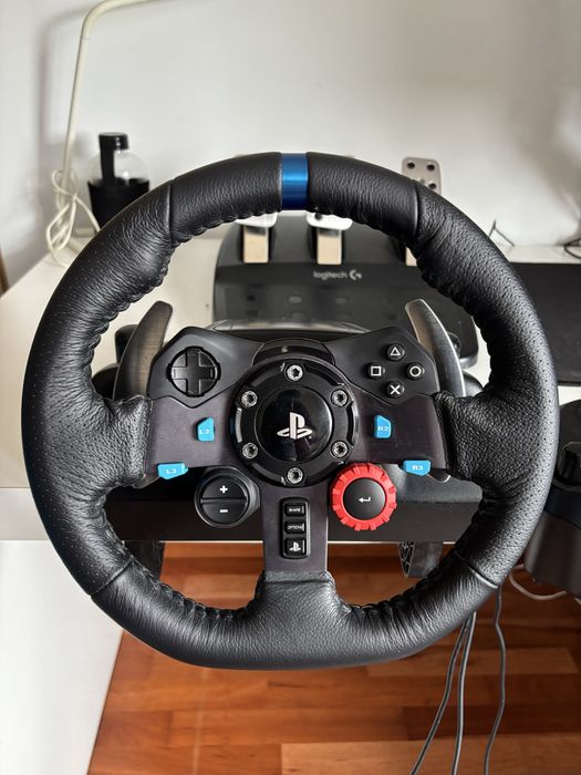 Logitech G29 + Seletor Mudanças
