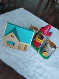 Domek i zamek dla lalek
