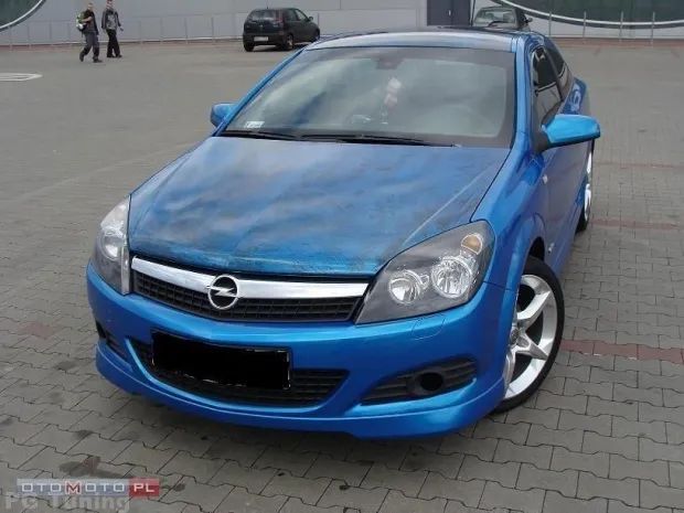 OPEL ASTRA H MK5 GTC OPC LINE PRZEDNIA DOKŁADKA ZDERZAKA PODKŁAD