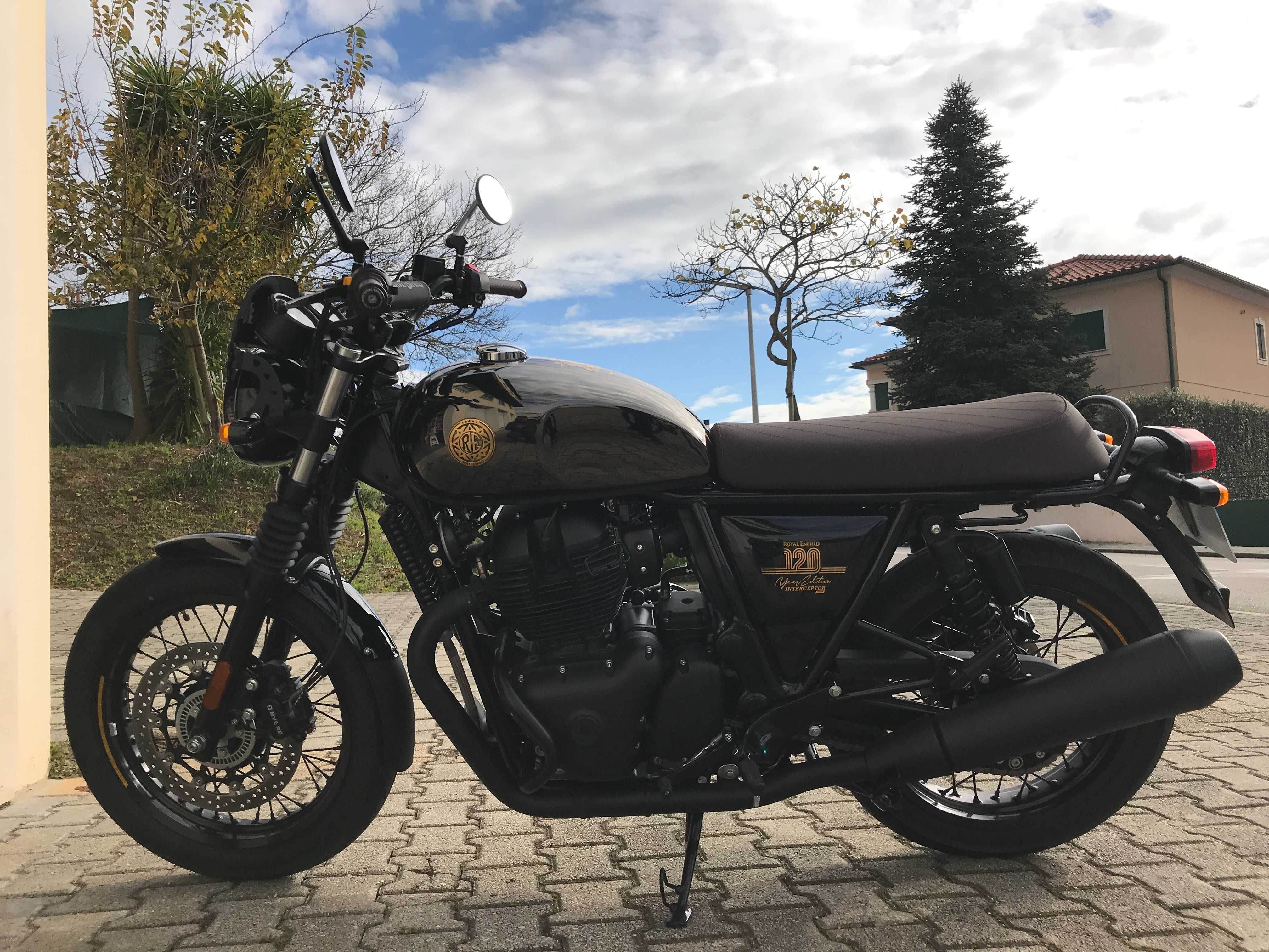 Royal Enfield Interceptor 650 - Baixa de preço até final do mês